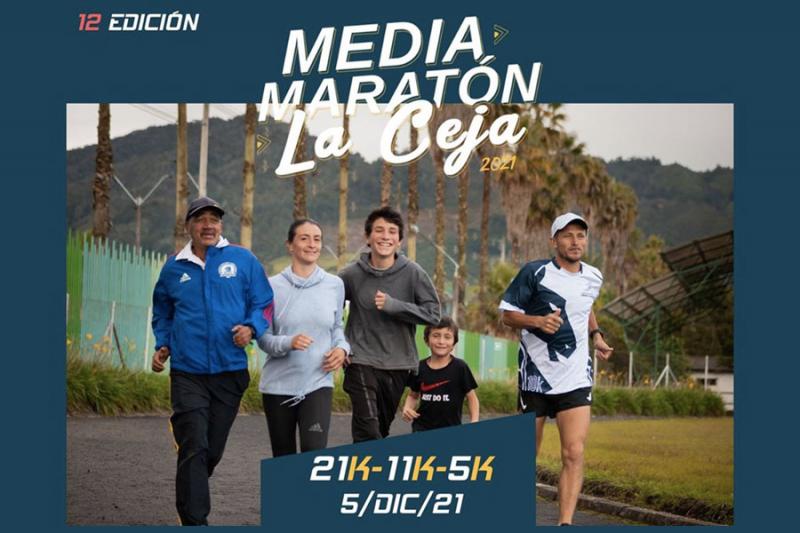 Media Maratón Internacional de La Ceja